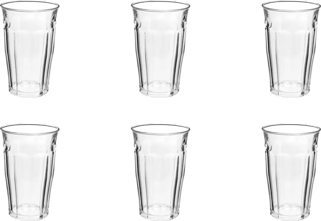 Duralex Picardie Longdrinkglas 360 ml - Gehard glas - 6 stuks
