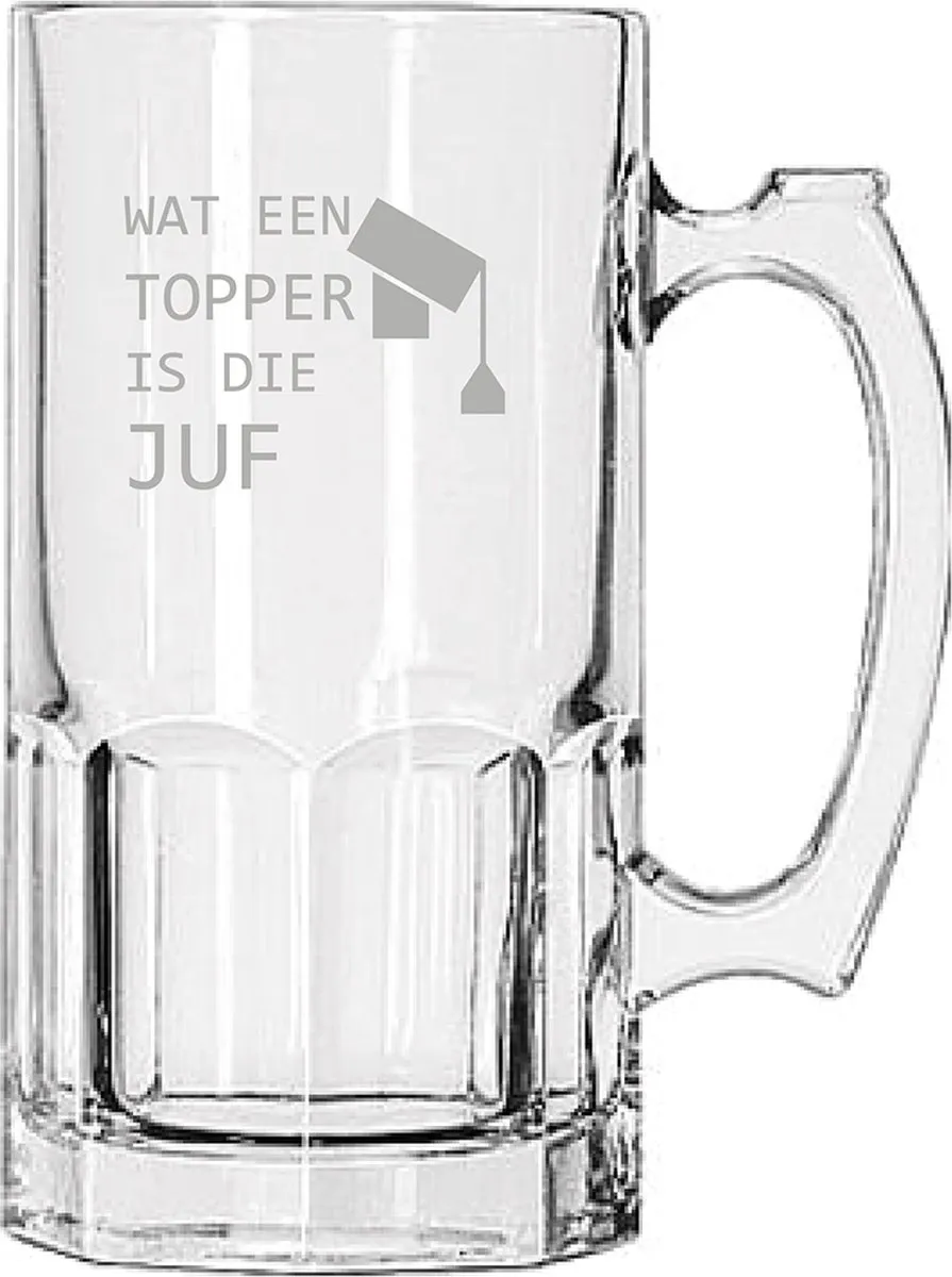 Libbey Bierpul Juf Hoed 1L