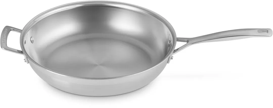 Le Creuset Classic 30cm Koekenpan RVS