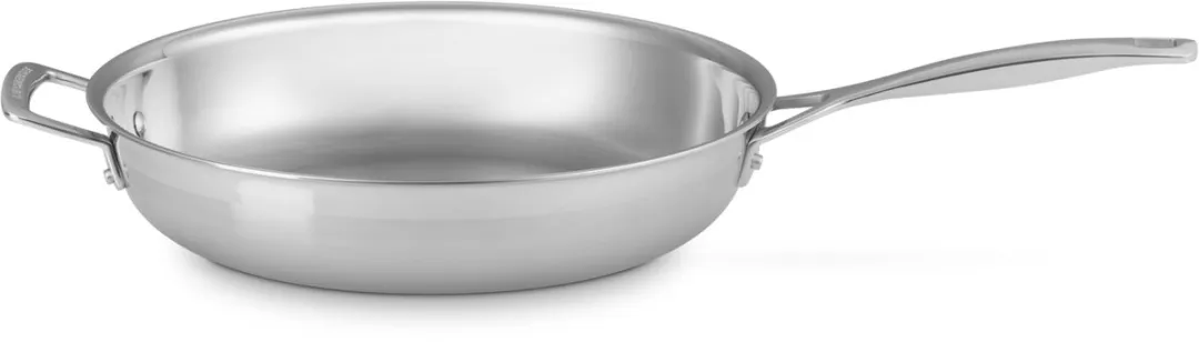 Le Creuset Classic 30cm Koekenpan RVS