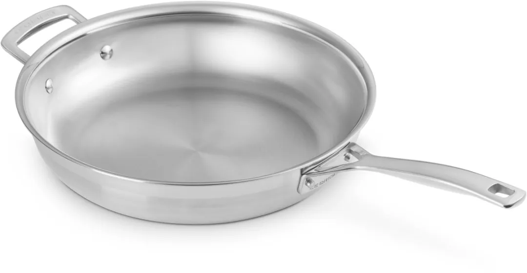 Le Creuset Classic 30cm Koekenpan RVS