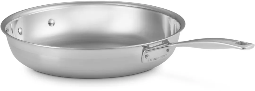 Le Creuset Classic 30cm Koekenpan RVS