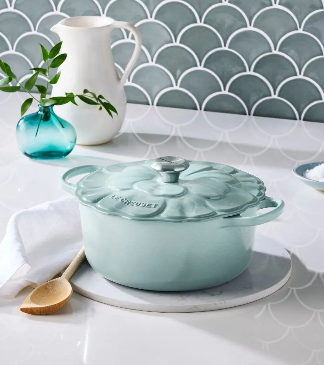 Le Creuset Signature Braadpan 26cm - Grijs