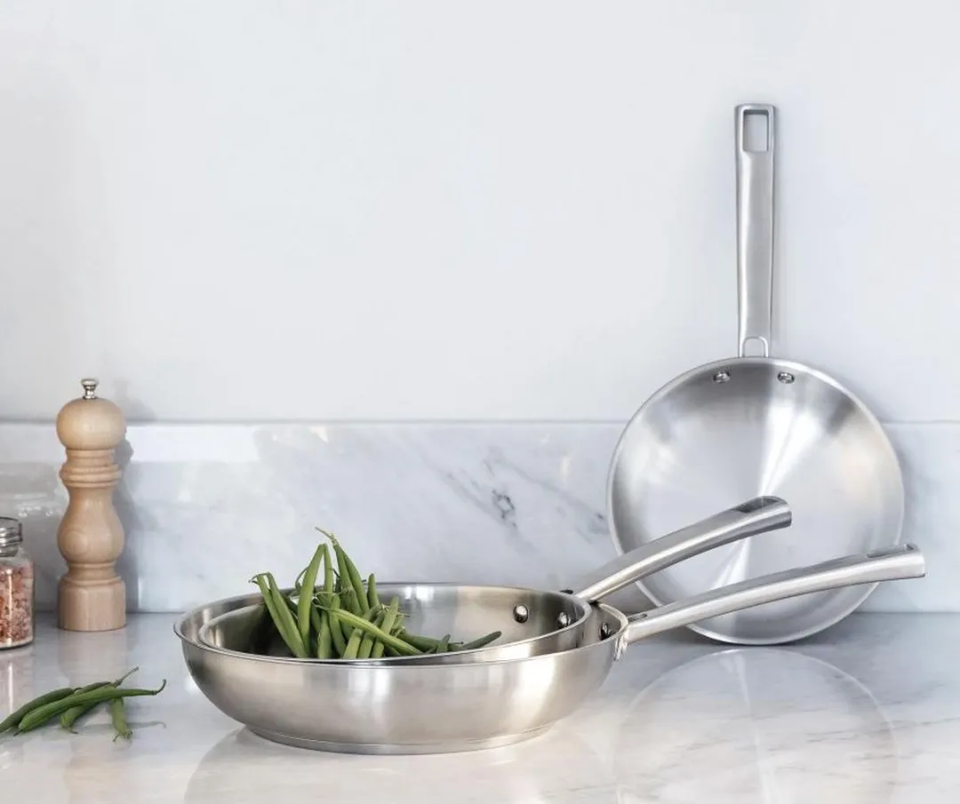 Lacor Foodie Koekenpan 20cm - Rvs - Zilver