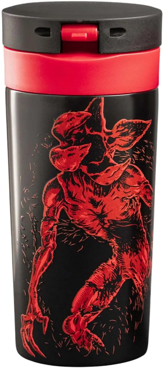 Bialetti Stranger Things Thermo Reisbeker 380ml
