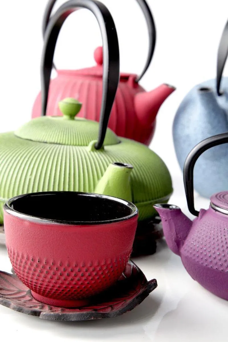Cosy&Trendy Theepot 0L8 - 0,8L - 7-delig - Groen