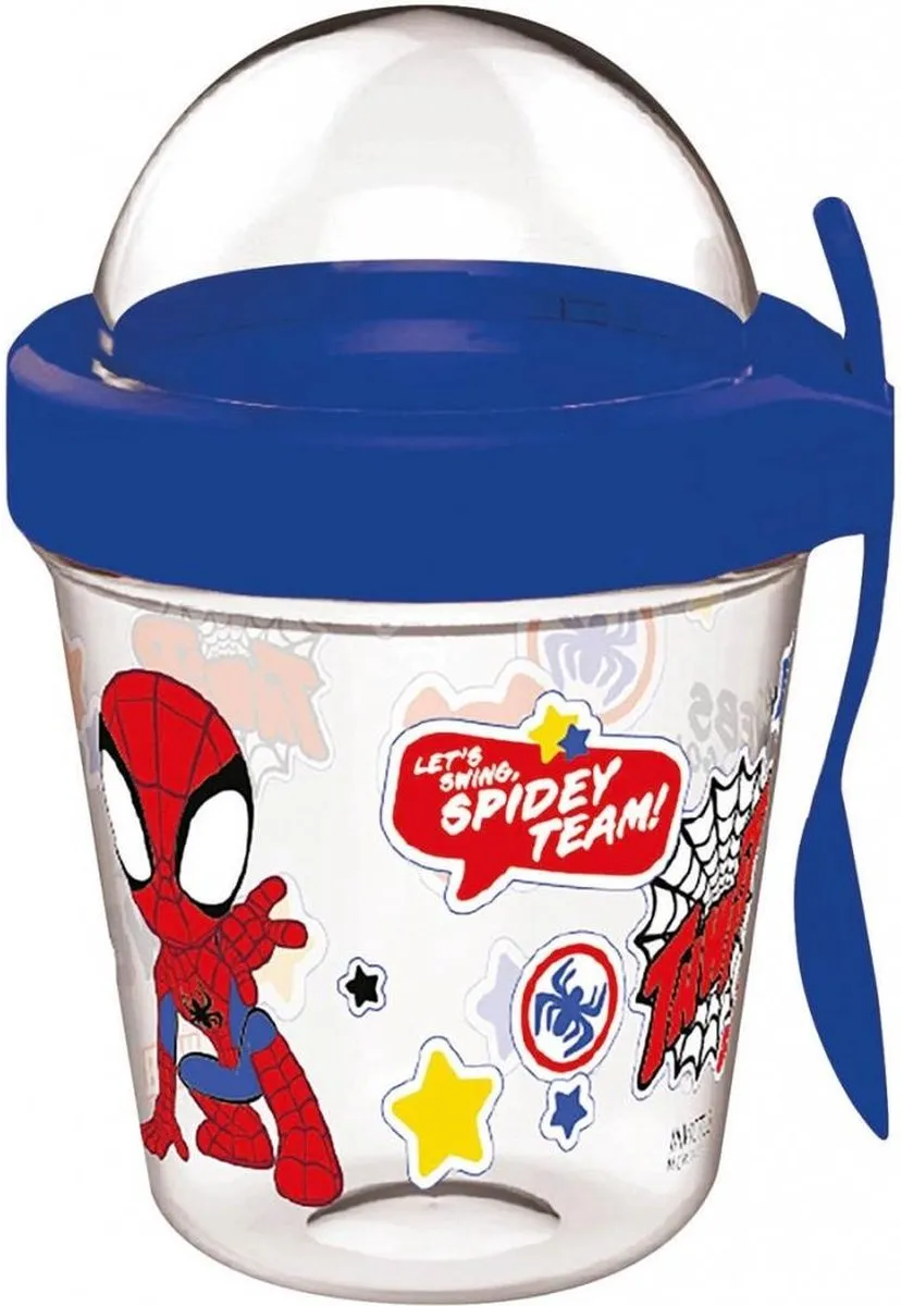 Spider-Man Tritan Mueslibeker 350ml