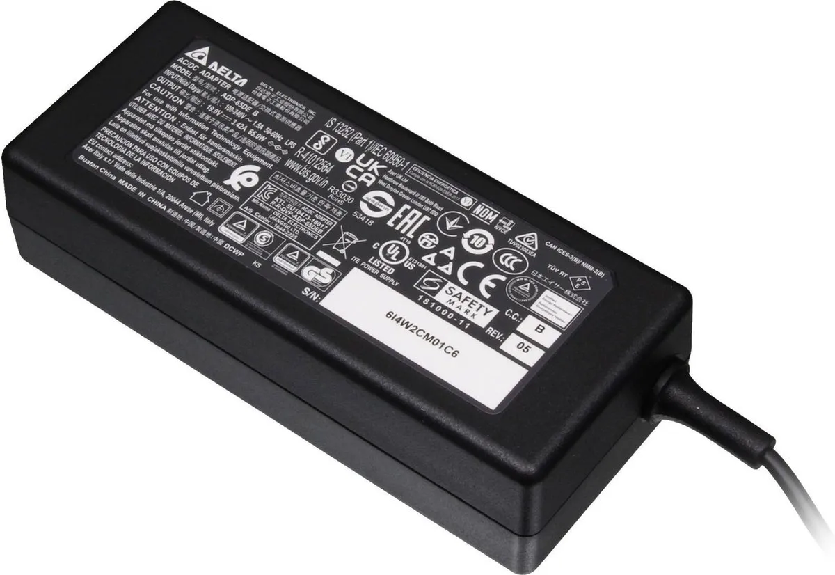 Acer NP.ADT0A.078 Oplader 65W