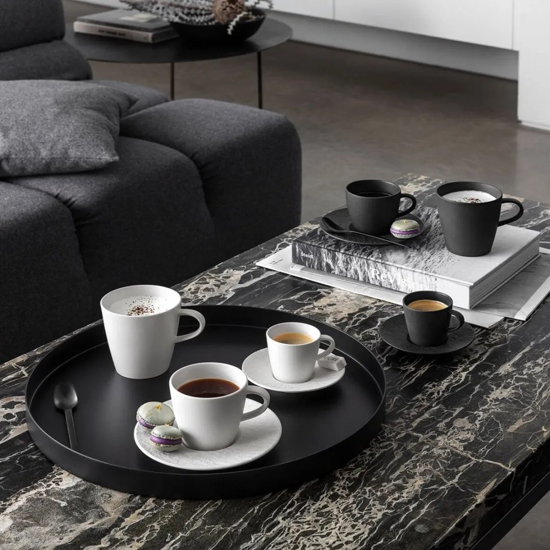 Villeroy & Boch Manufacture Rock Mok - 270ml Wit