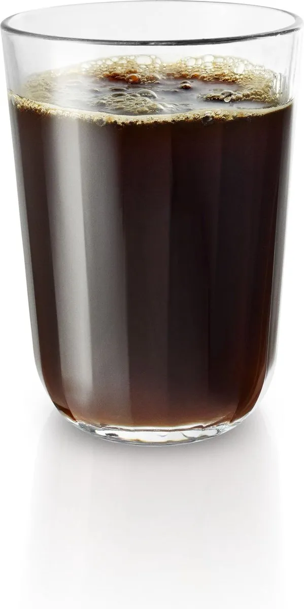 Eva Solo Glas Facet 340ml - Set van 4 Transparant - afbeelding 6 van 6