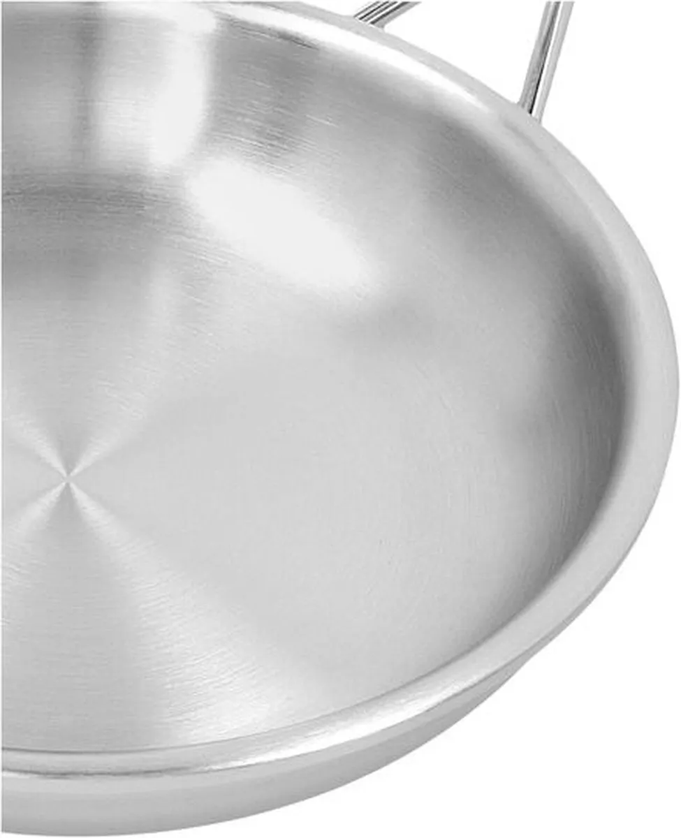 Demeyere Silver 7 Koekenpan 24cm - Zilver