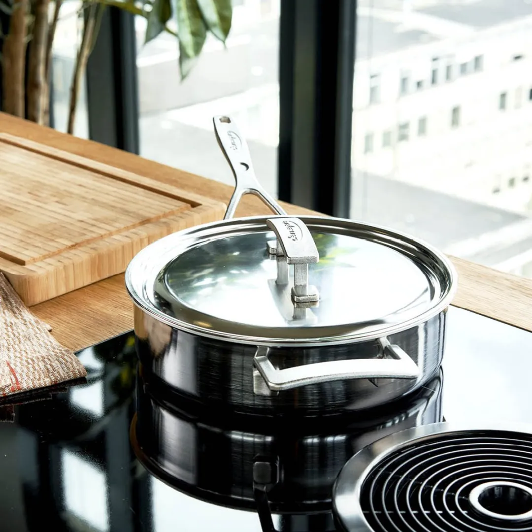 Demeyere Industry 5 Sauteerpan 28cm - RVS