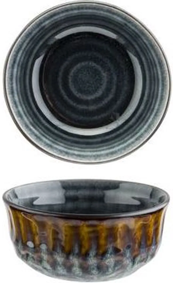 Cosy&Trendy Dipschaaltje Ribbel Quintana Blue