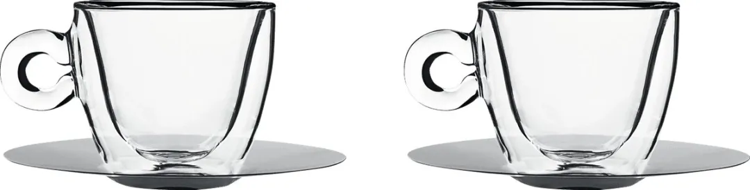 Luigi Bormioli Cappuccinoglas BIA10086-S02 - 16,5cl - 2 Stuks