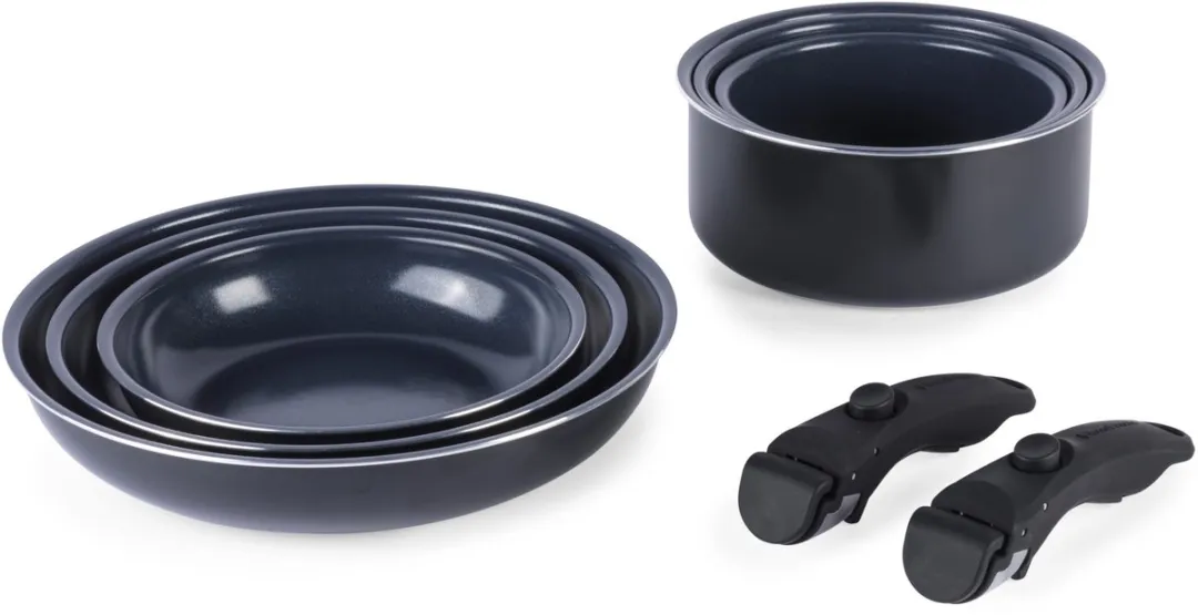 Russell Hobbs Smart Clip Keramische Kookset 8-delig