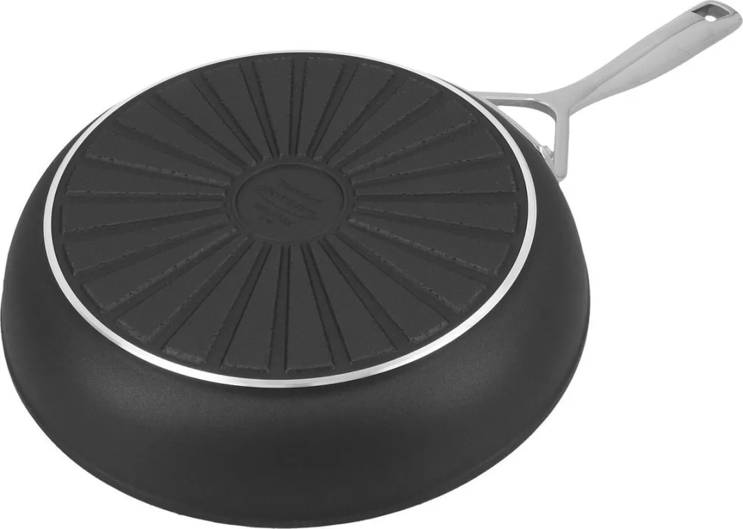 Demeyere Alu Pro Dura Glide Koekenpan 24cm - Zwart