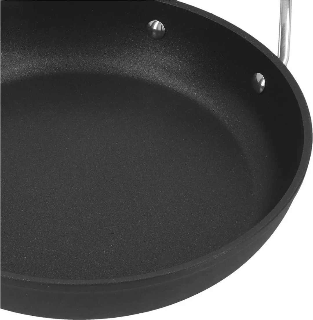 Demeyere Alu Pro Dura Glide Koekenpan 24cm - Zwart