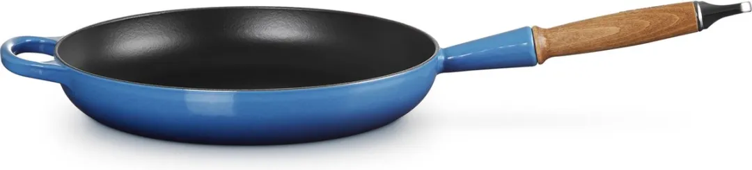 Le Creuset Signature Koekenpan 28cm - Azure