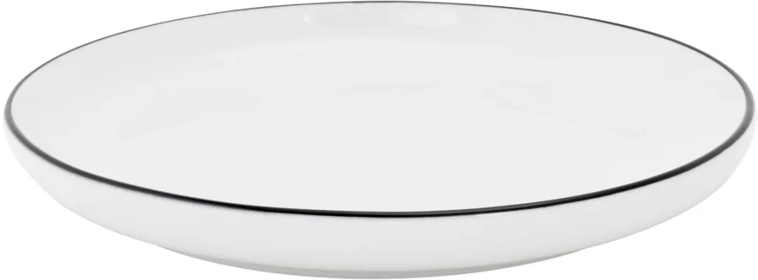 Cosy&Trendy Renee Ontbijtborden - 6-delig - 19cm - Wit