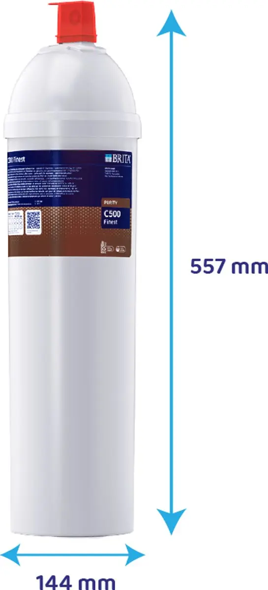 BRITA Purity C500 Finest Filterpatroon - Multicolor