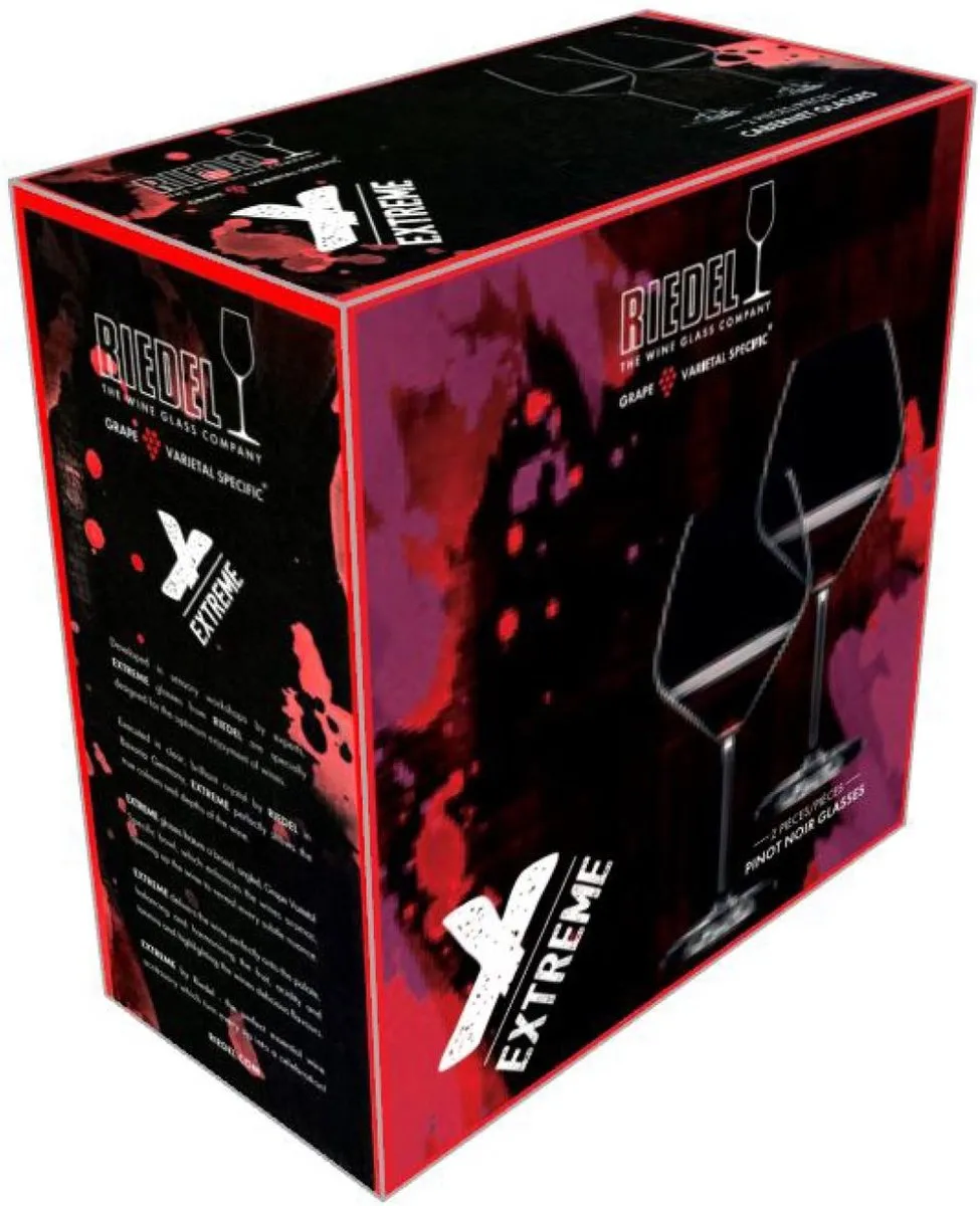 Riedel Extreme Pinot Noir Glas - 770ml - 2 Stuks