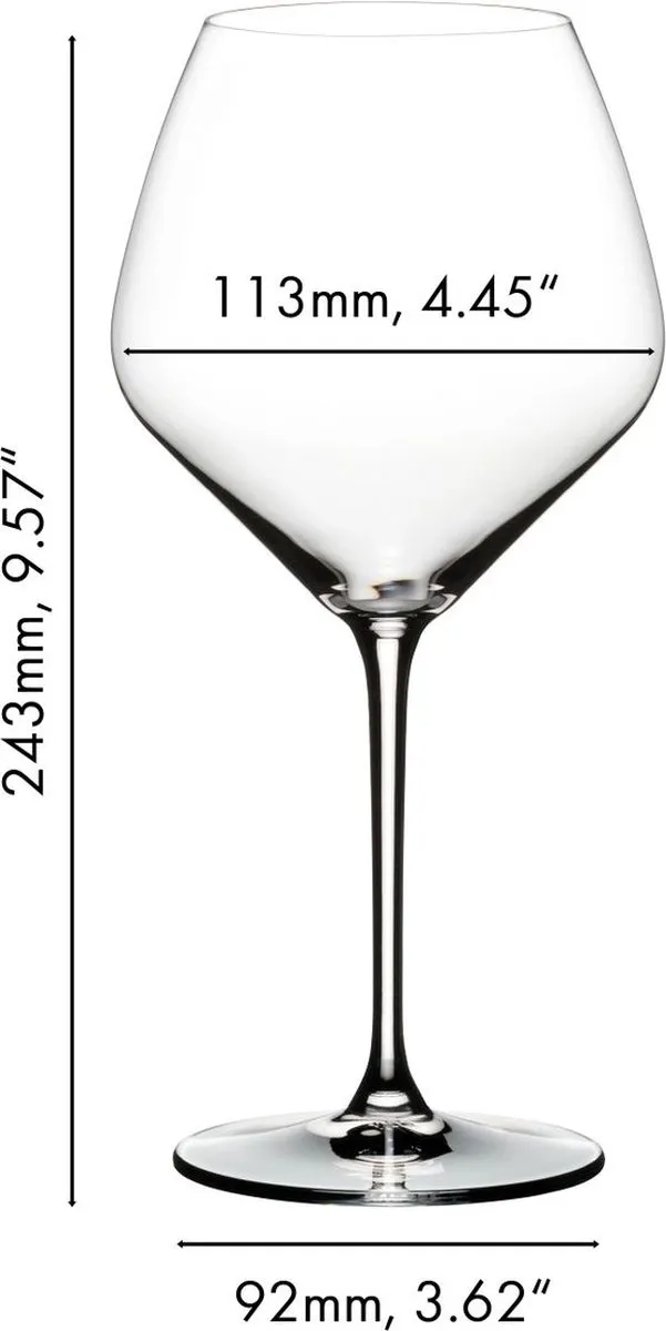Riedel Extreme Pinot Noir Glas - 770ml - 2 Stuks - afbeelding 6 van 6