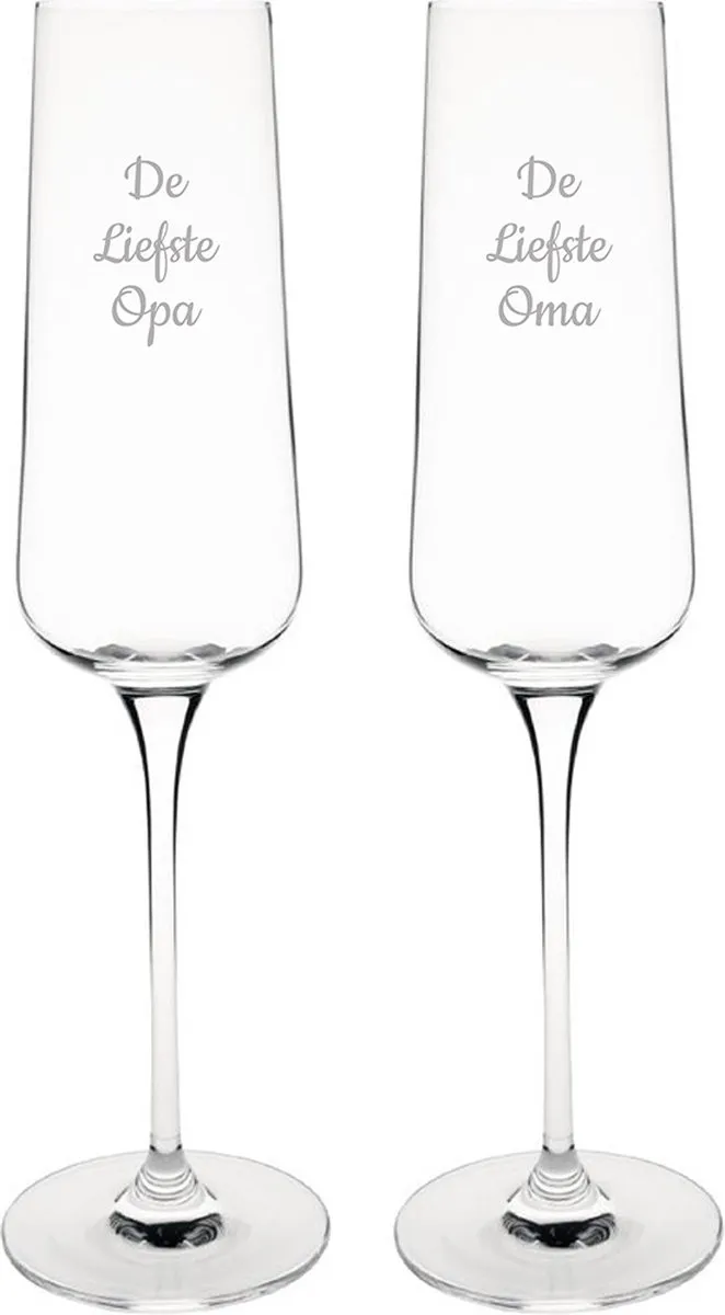 Olympia Gegraveerde Champagneglas 27cl