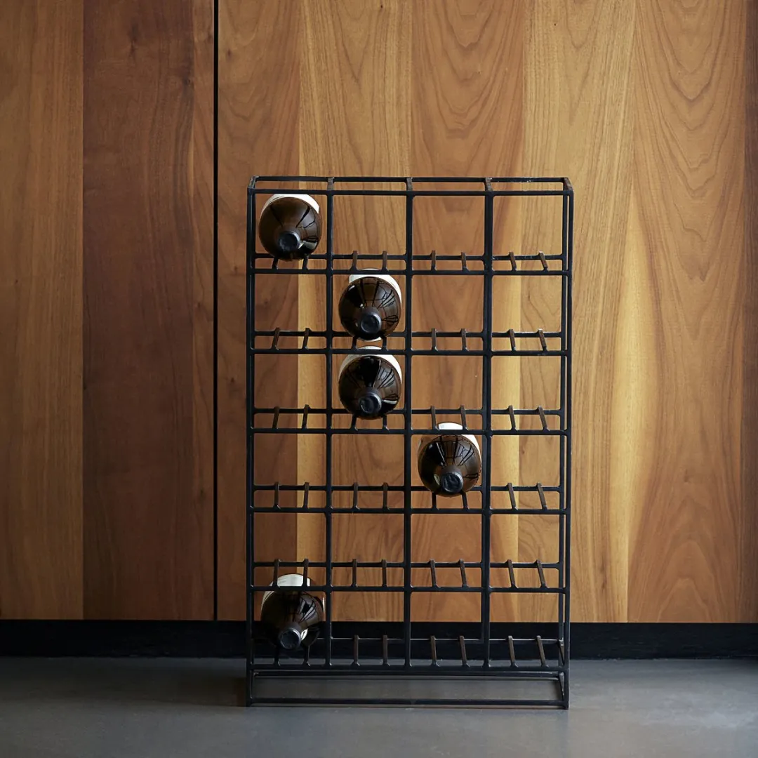 House Doctor Rack Wijnrek 24 Flessen - Zwart - afbeelding 6 van 6