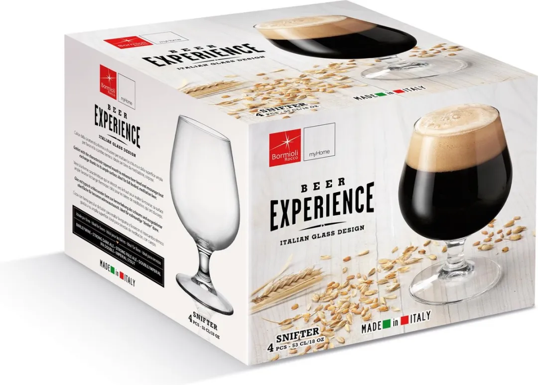 Bormioli Rocco Beer Club Snifter Bierglas
