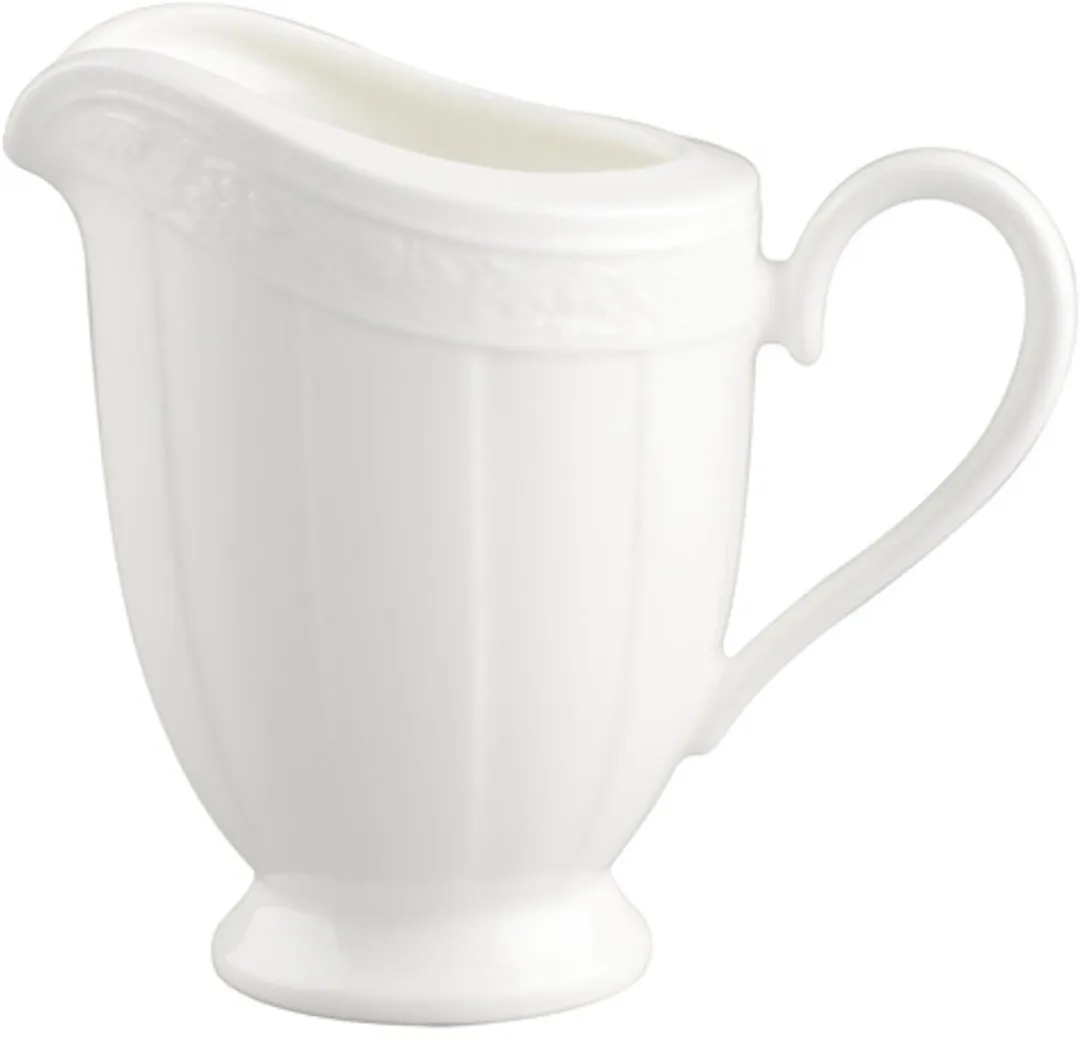 Villeroy & Boch White Pearl Melkkannetje 160ml
