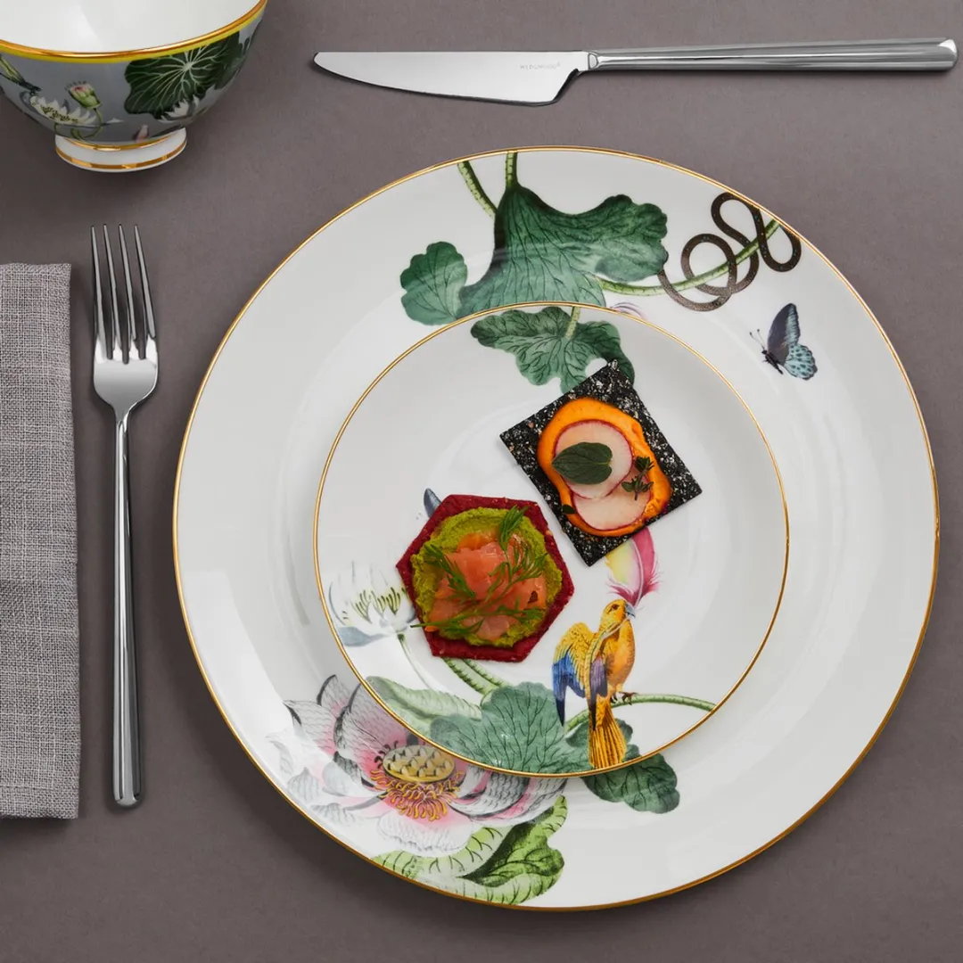 Wedgwood Wonderlust Waterlily Dinerbord 27cm - Meerdere kleuren