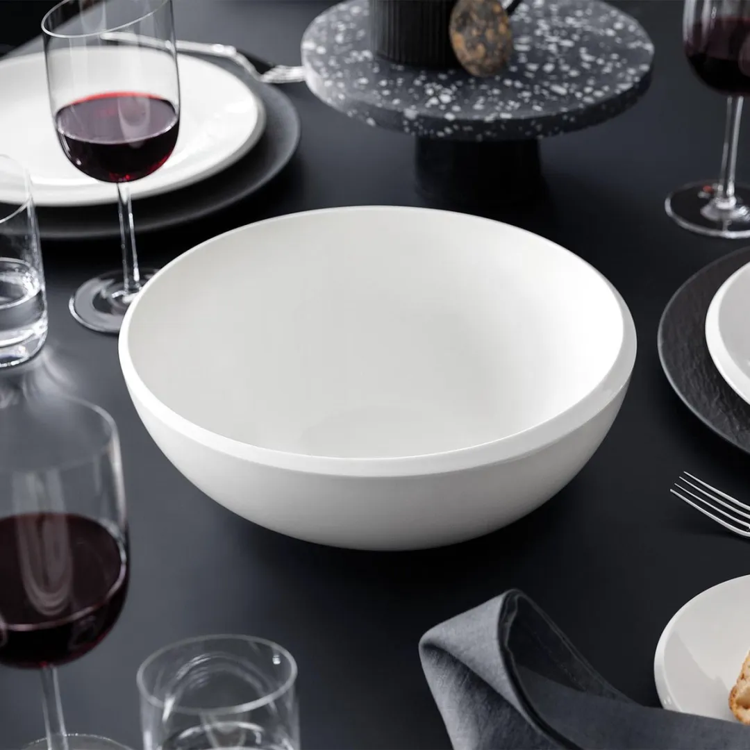 Villeroy & Boch NewMoon Saladeschaal - Ø29cm Wit