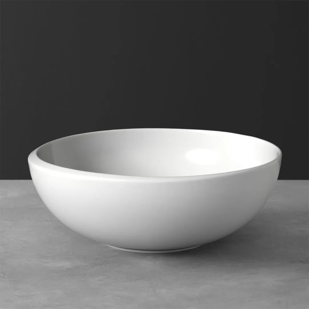 Villeroy & Boch NewMoon Saladeschaal - Ø29cm Wit