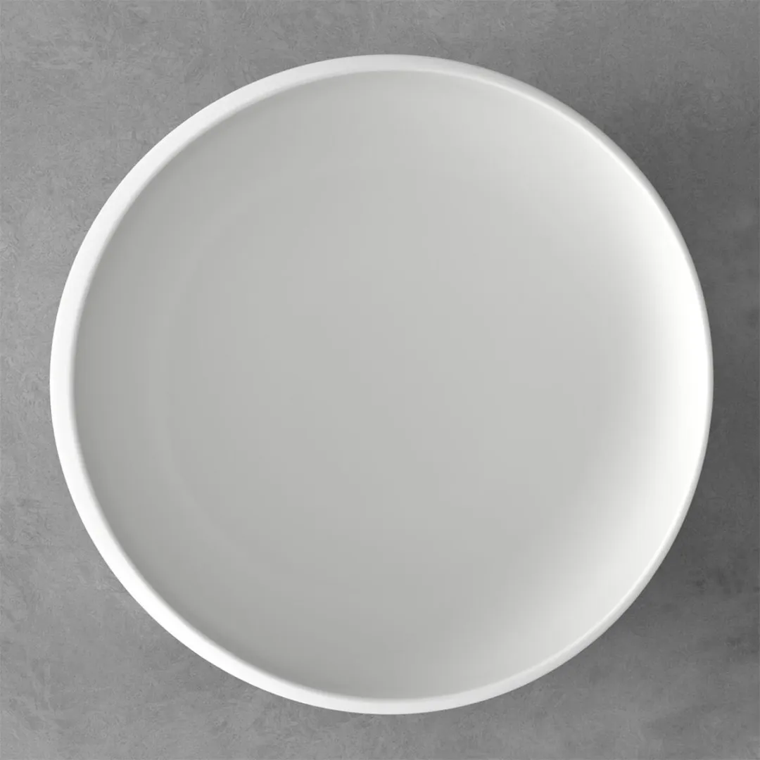 Villeroy & Boch NewMoon Saladeschaal - Ø29cm Wit