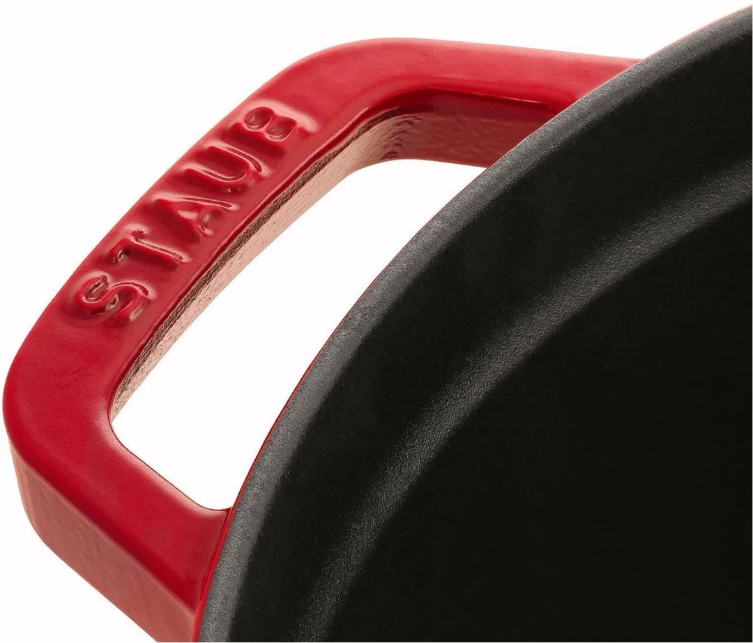 Staub Braadpan/Cocotte 22cm - 2.6L - Kersenrood
