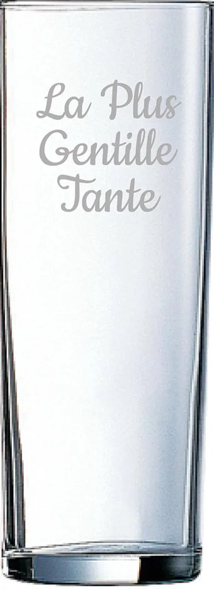 Arcoroc Longdrinkglas La Plus Gentille Tante 31cl