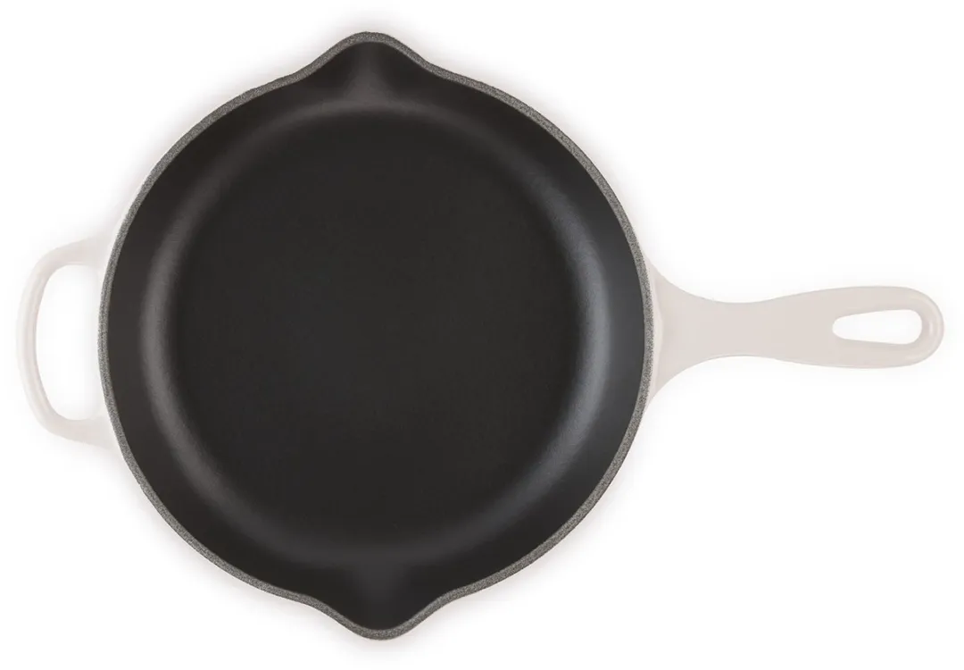 Le Creuset Signature Skillet Shell Pink Ø23cm - afbeelding 6 van 6