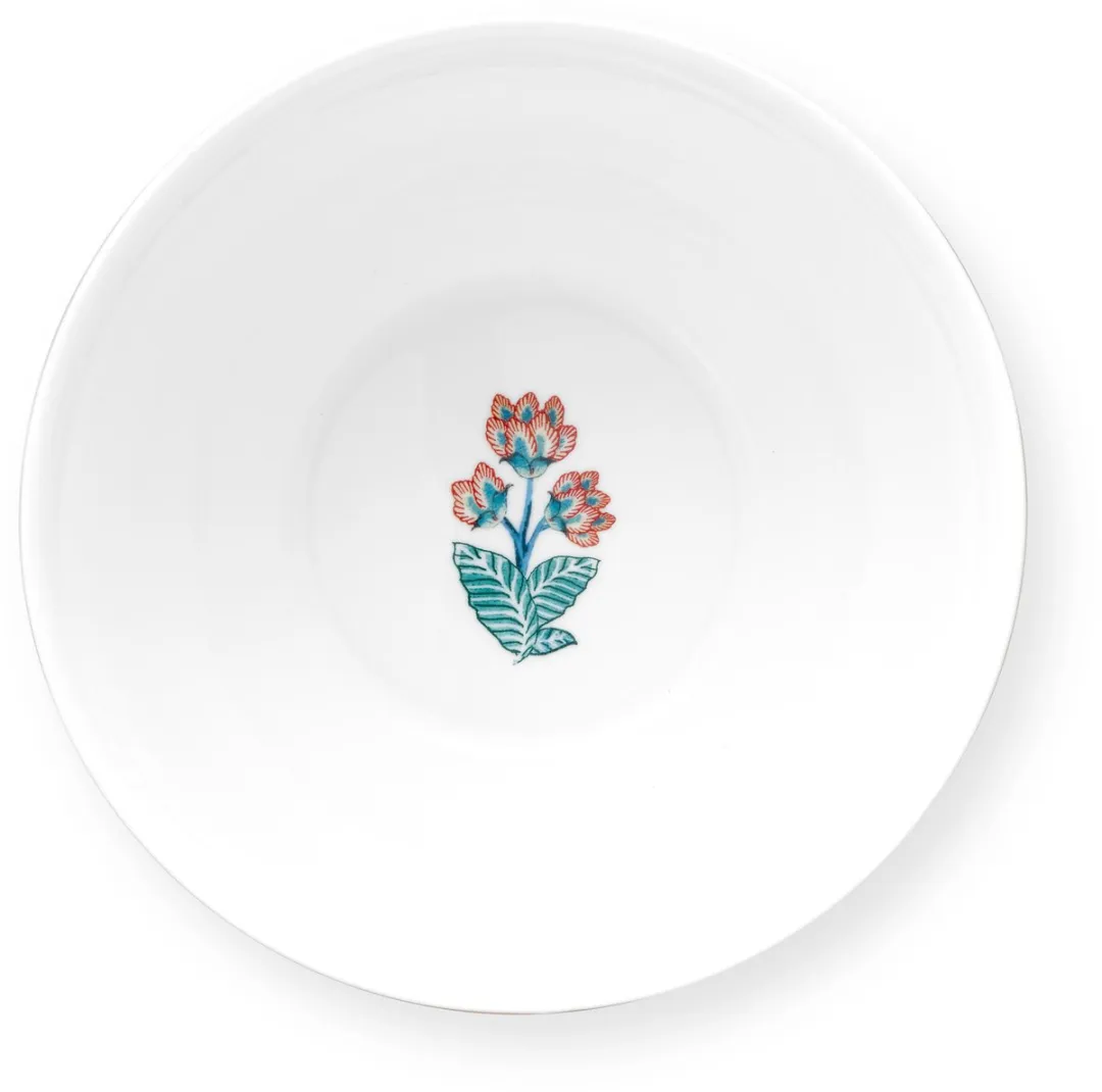 Pip Studio Flower Festival Serveerschaal Lichtblauw 18cm