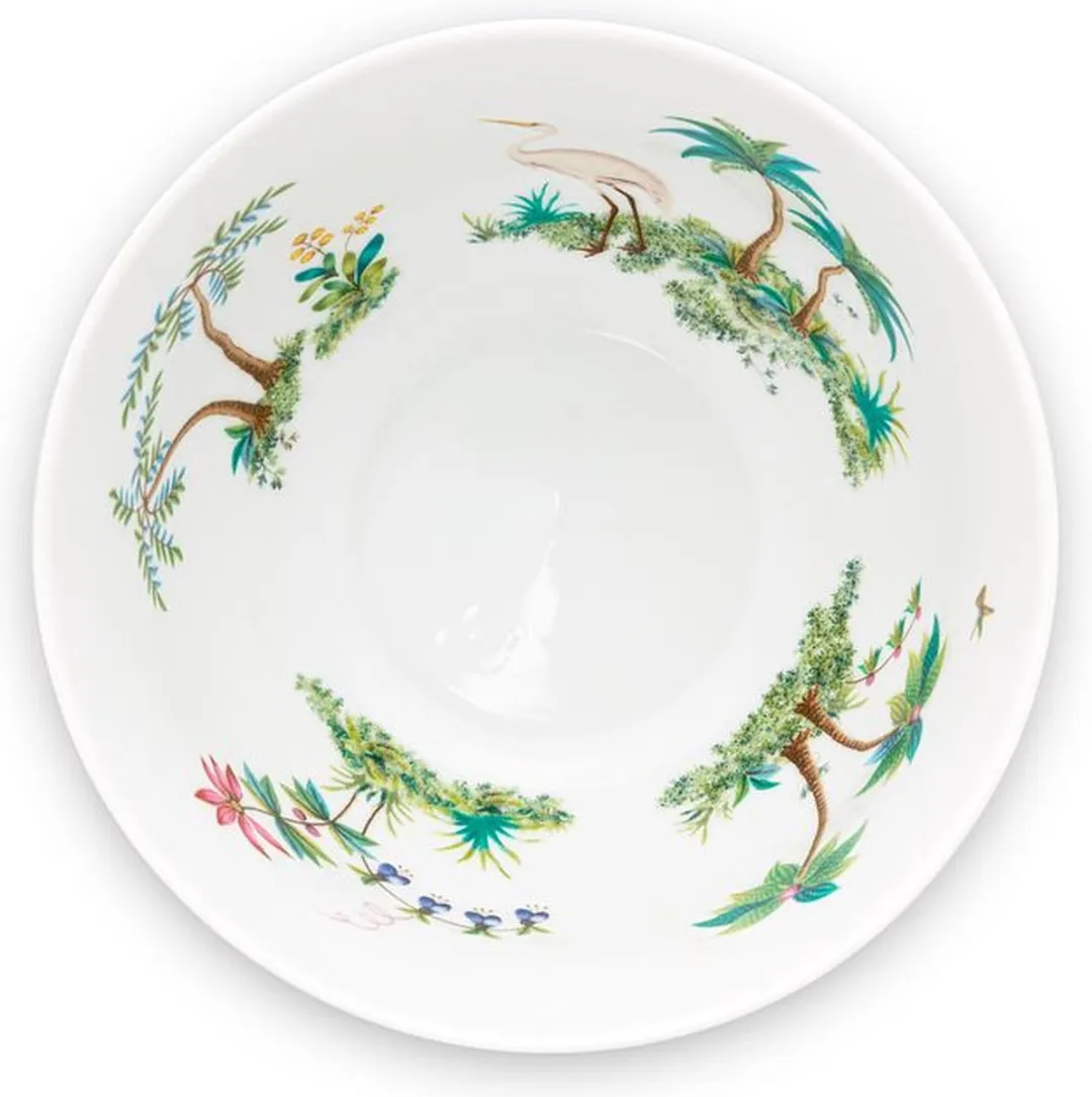 Pip Studio Jolie Flowers Dots Kommen - Goud - 15cm