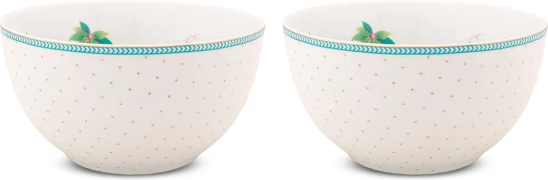 Pip Studio Jolie Flowers Dots Kommen