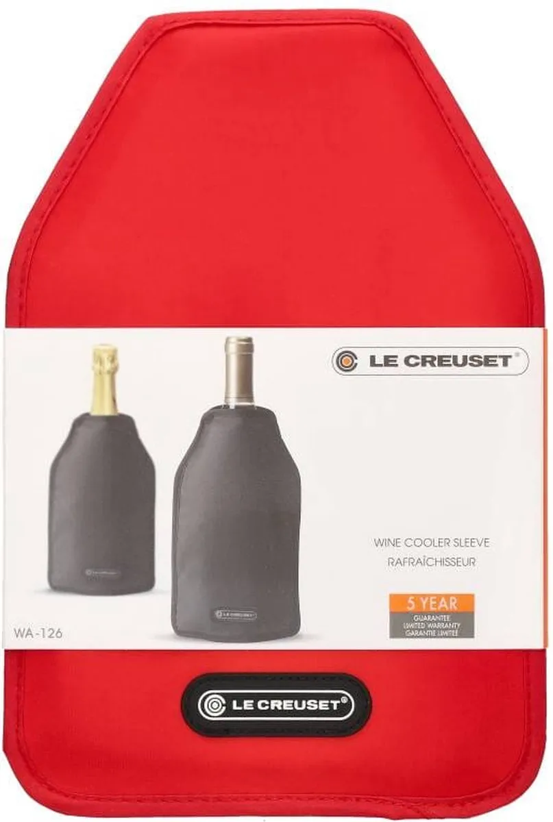Le Creuset WA-126 Wijnkoeler - Kersenrood