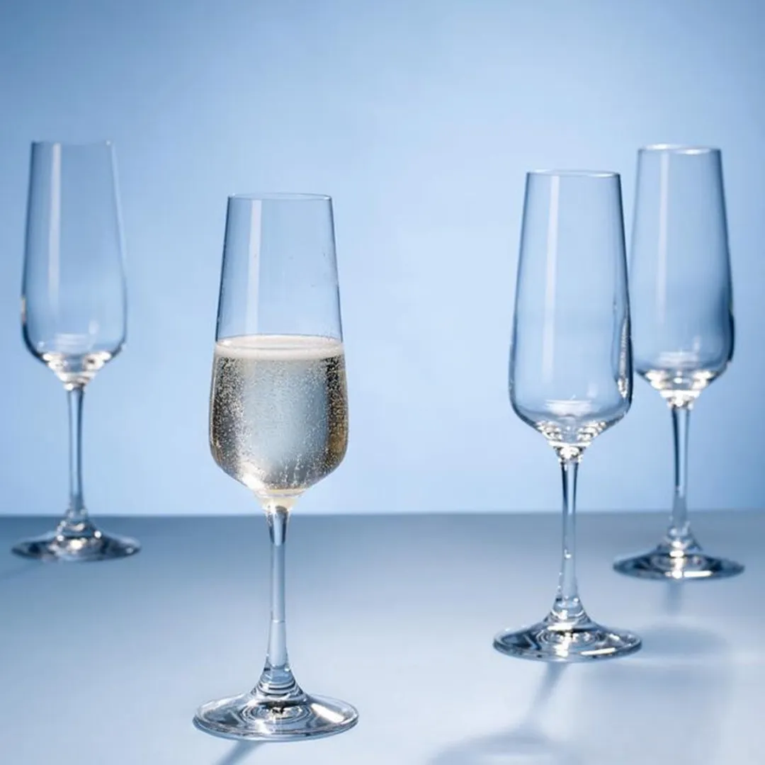 Villeroy & Boch Ovid Champagneglas - 4 Stuks