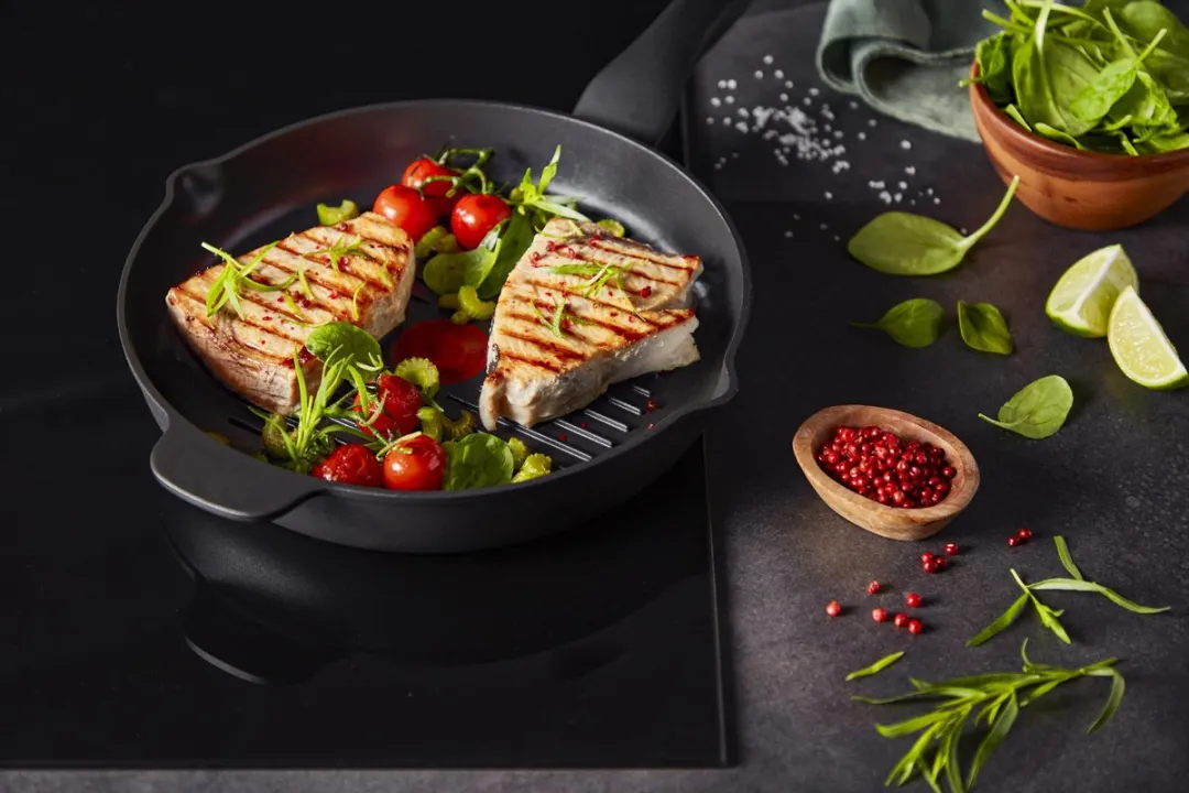 Tefal Unlimited Grillpan 26cm - Zwart