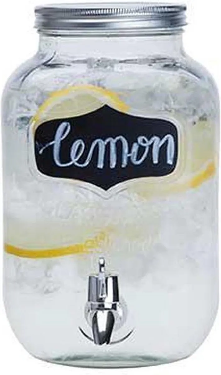Cosy&Trendy Sapdispenser 4,5L Glas
