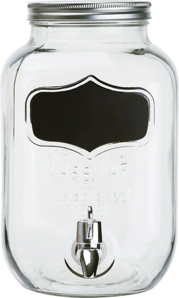 Cosy&Trendy Sapdispenser 4,5L Glas