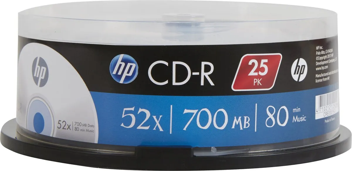 HP CD-R Disc 700MB