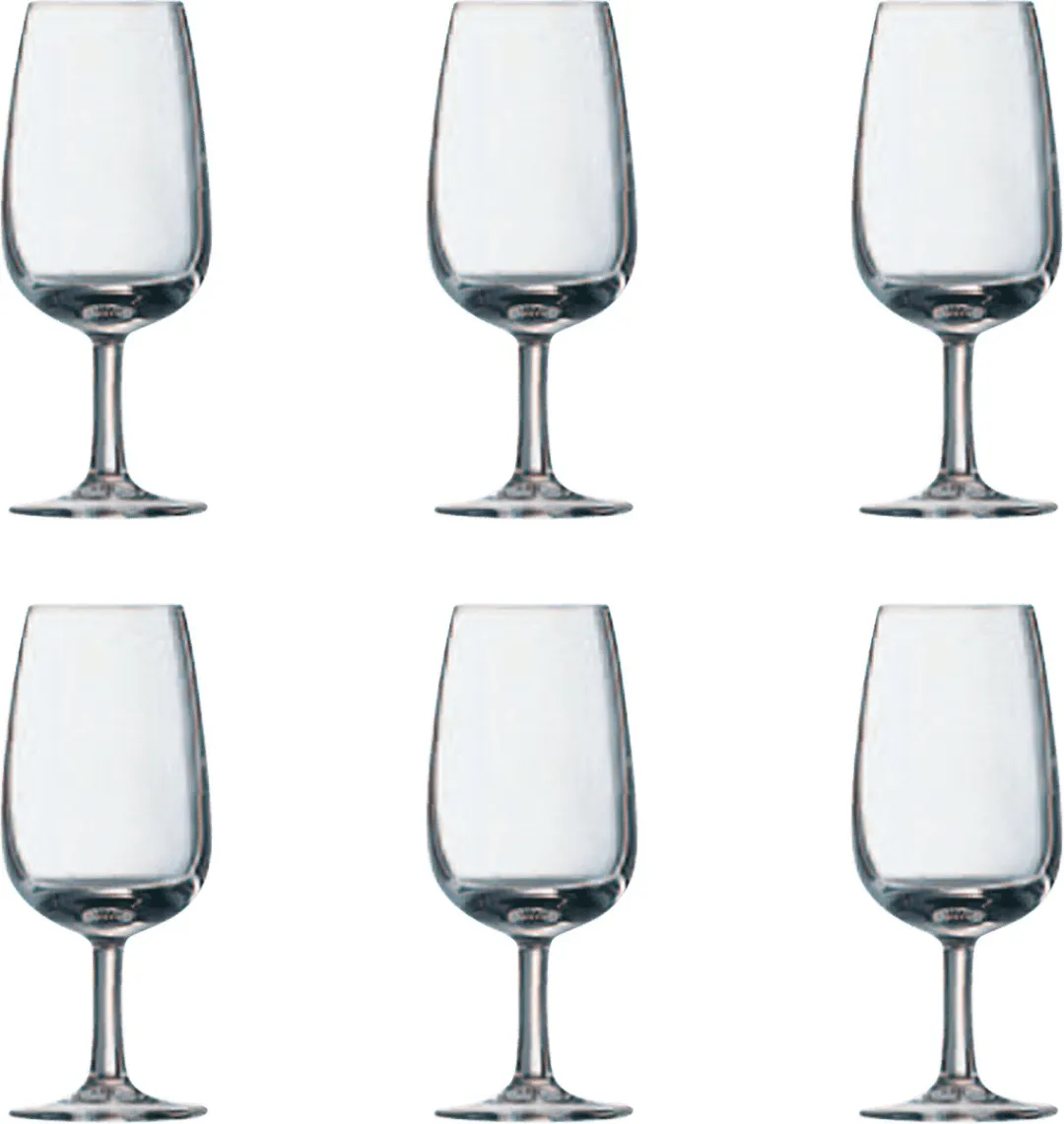 Arcoroc Viticole Wijnglas 12cl BI42260 - 6 Stuks