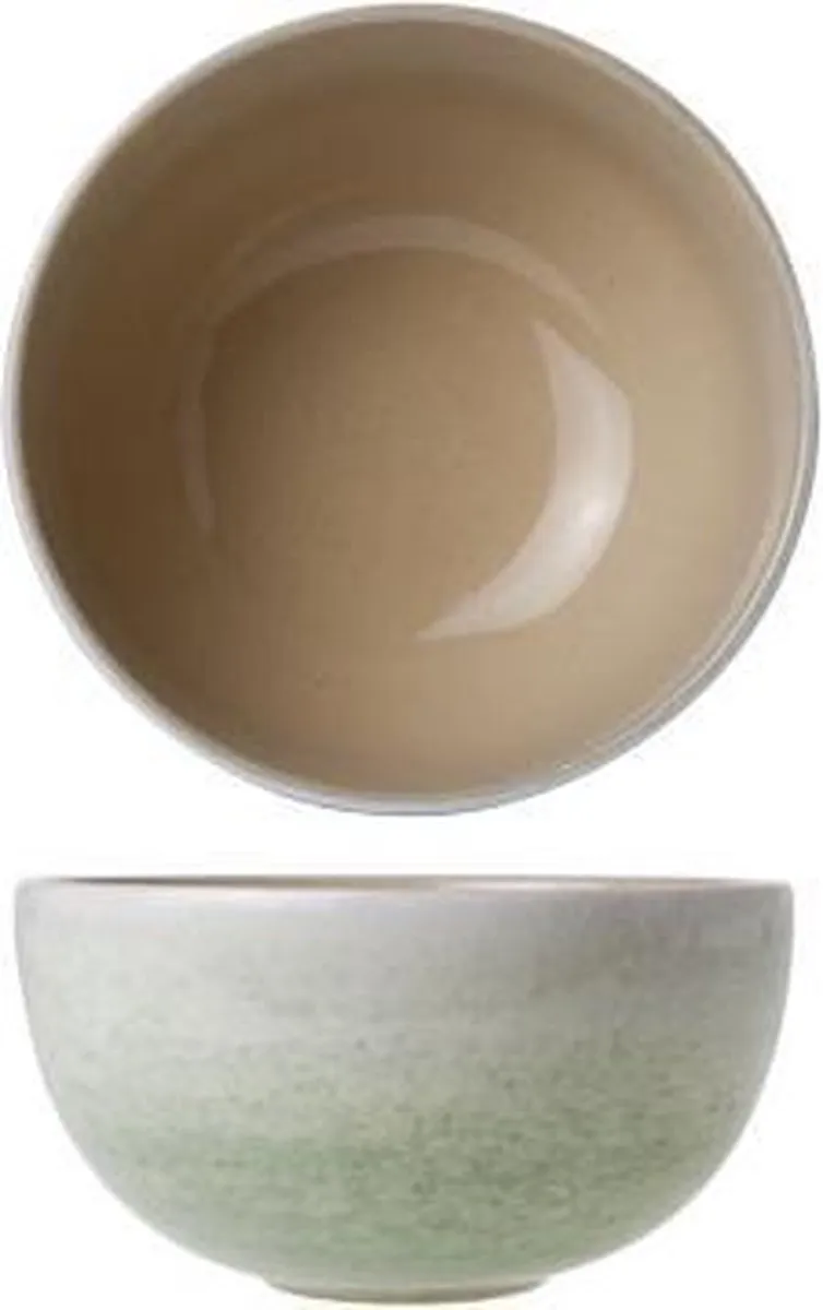 Cosy&Trendy Destino L.green Ontbijtbol 14x7.5cm