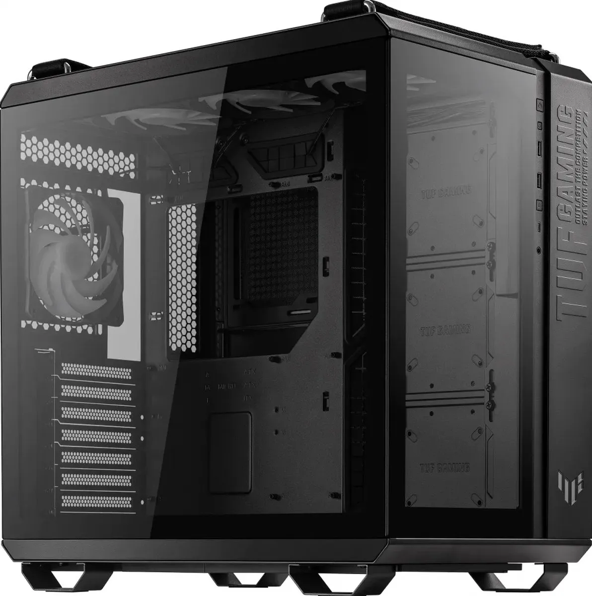 ASUS TUF Gaming GT502 PLUS Pc-behuizing - Tower - ATX