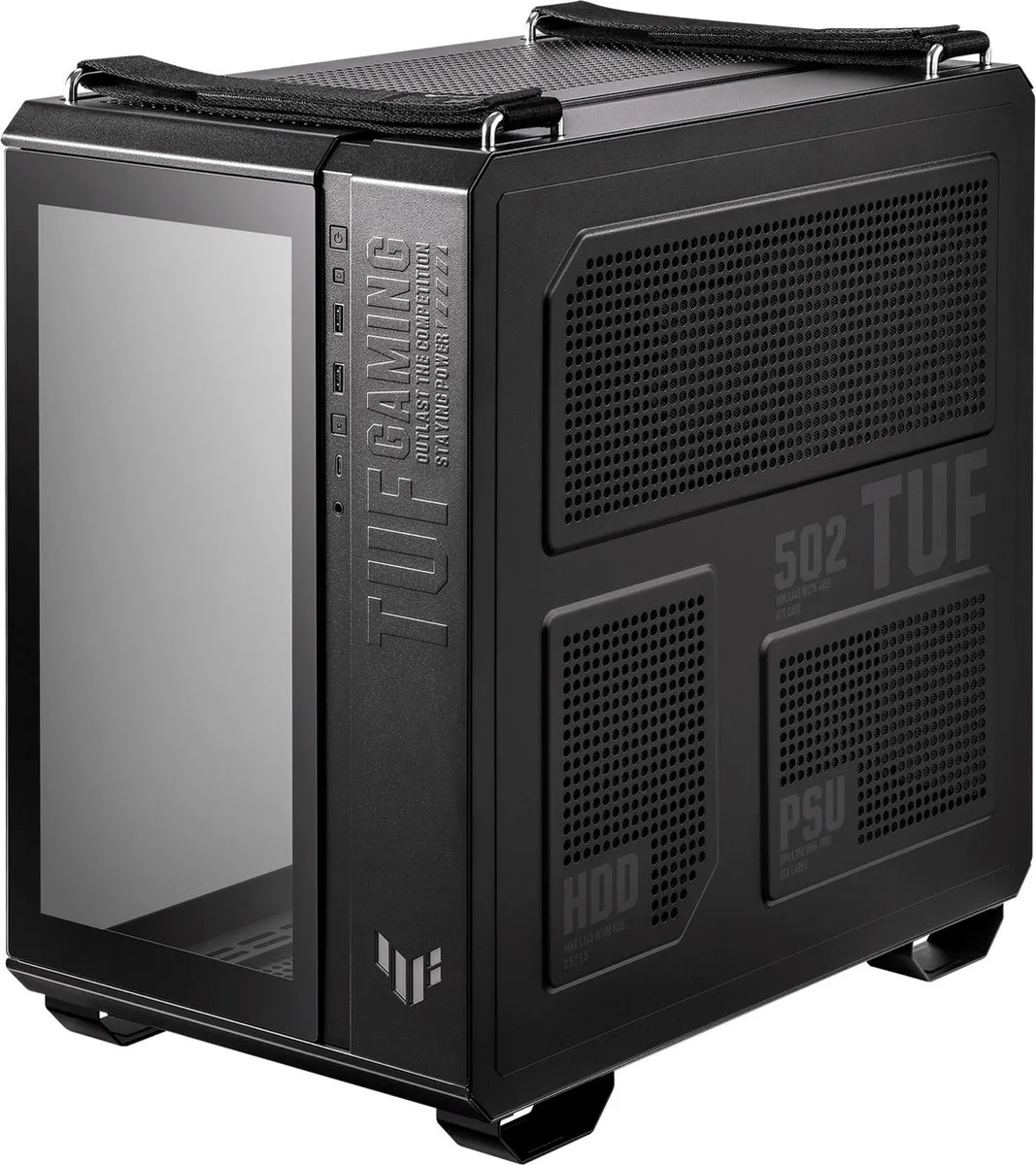ASUS TUF Gaming GT502 PLUS Pc-behuizing - Tower - ATX